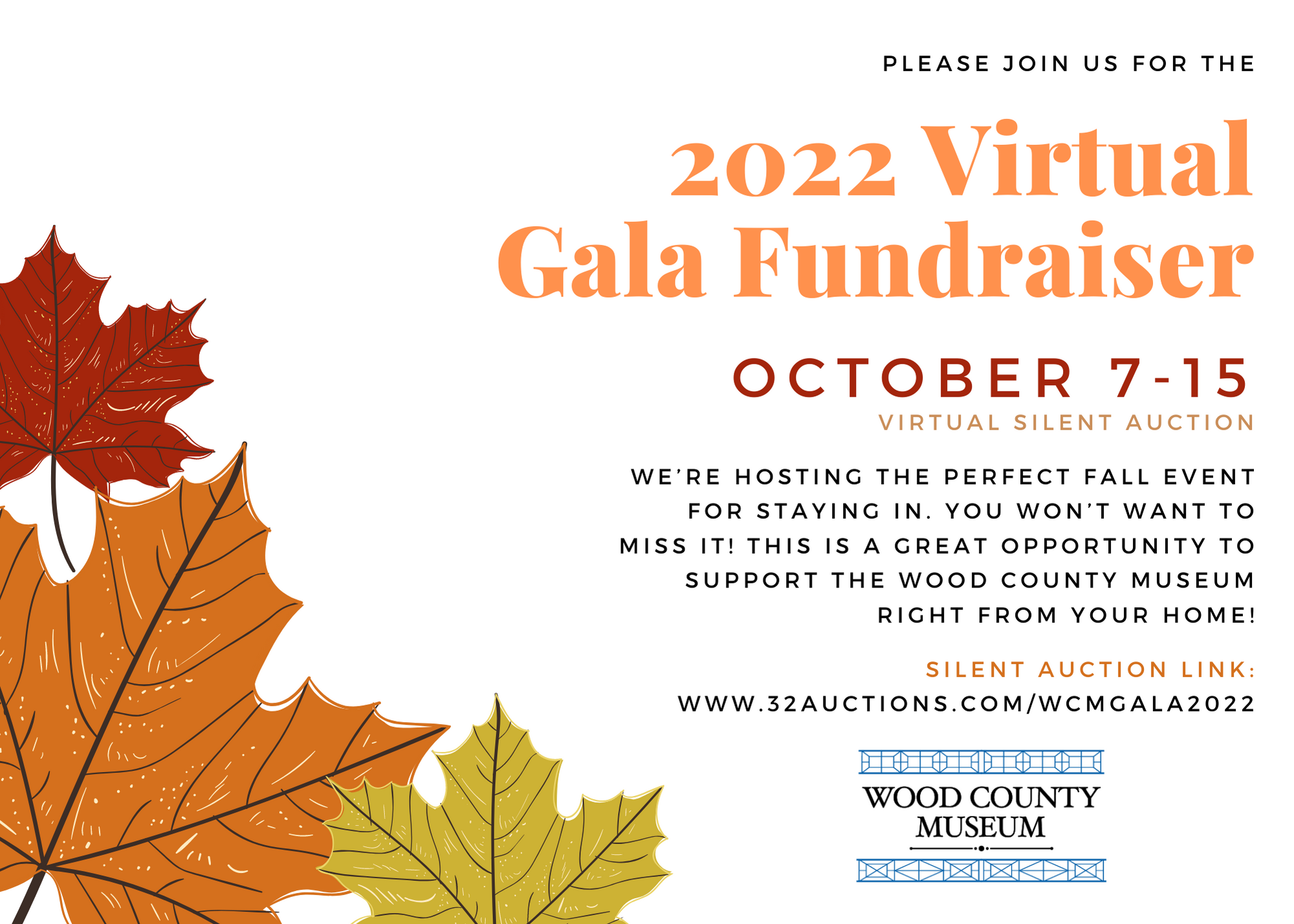 2022 Virtual Gala Fundraiser