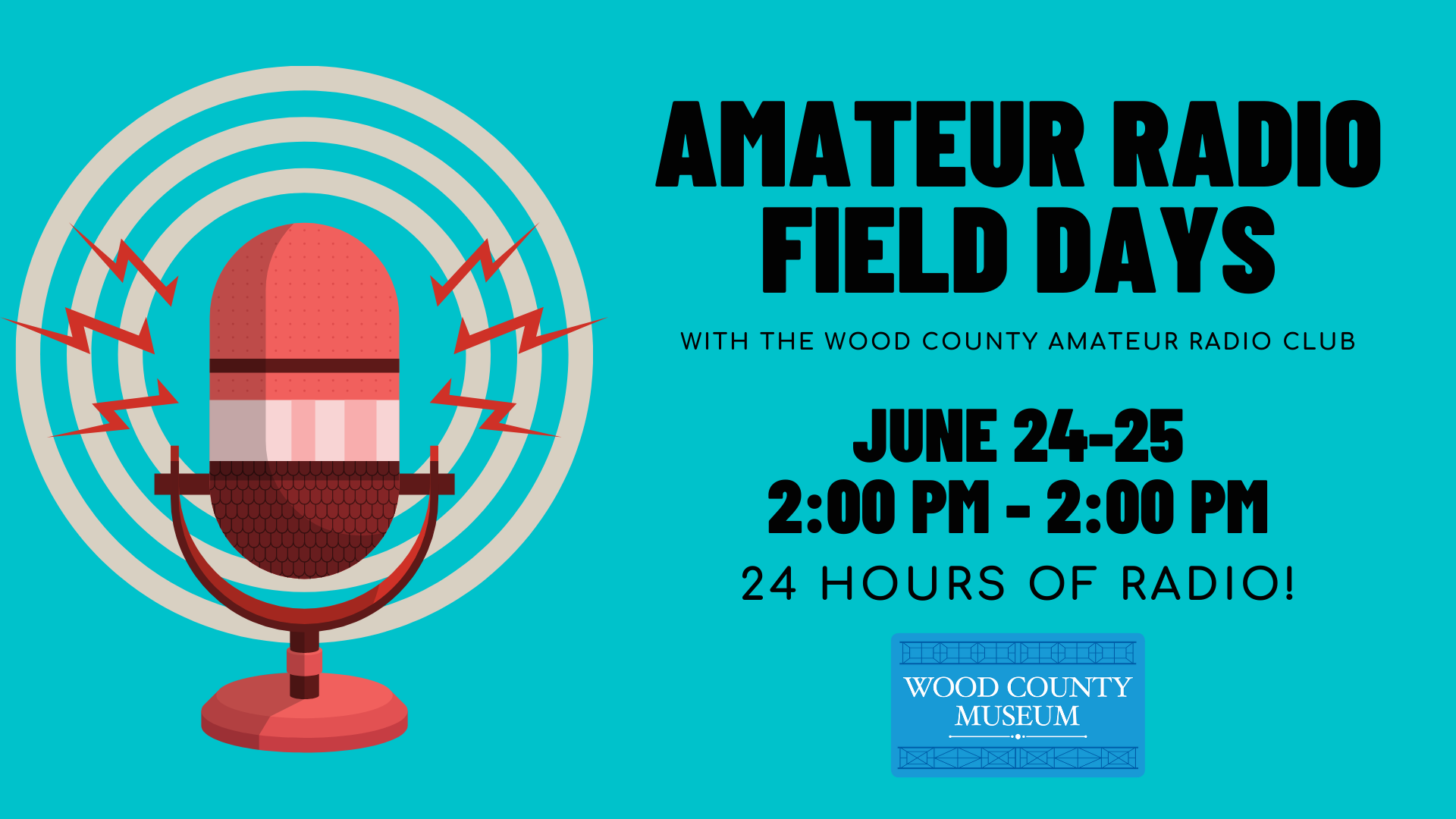 Demonstration Day Amateur Radio Field Days Wood County Museum