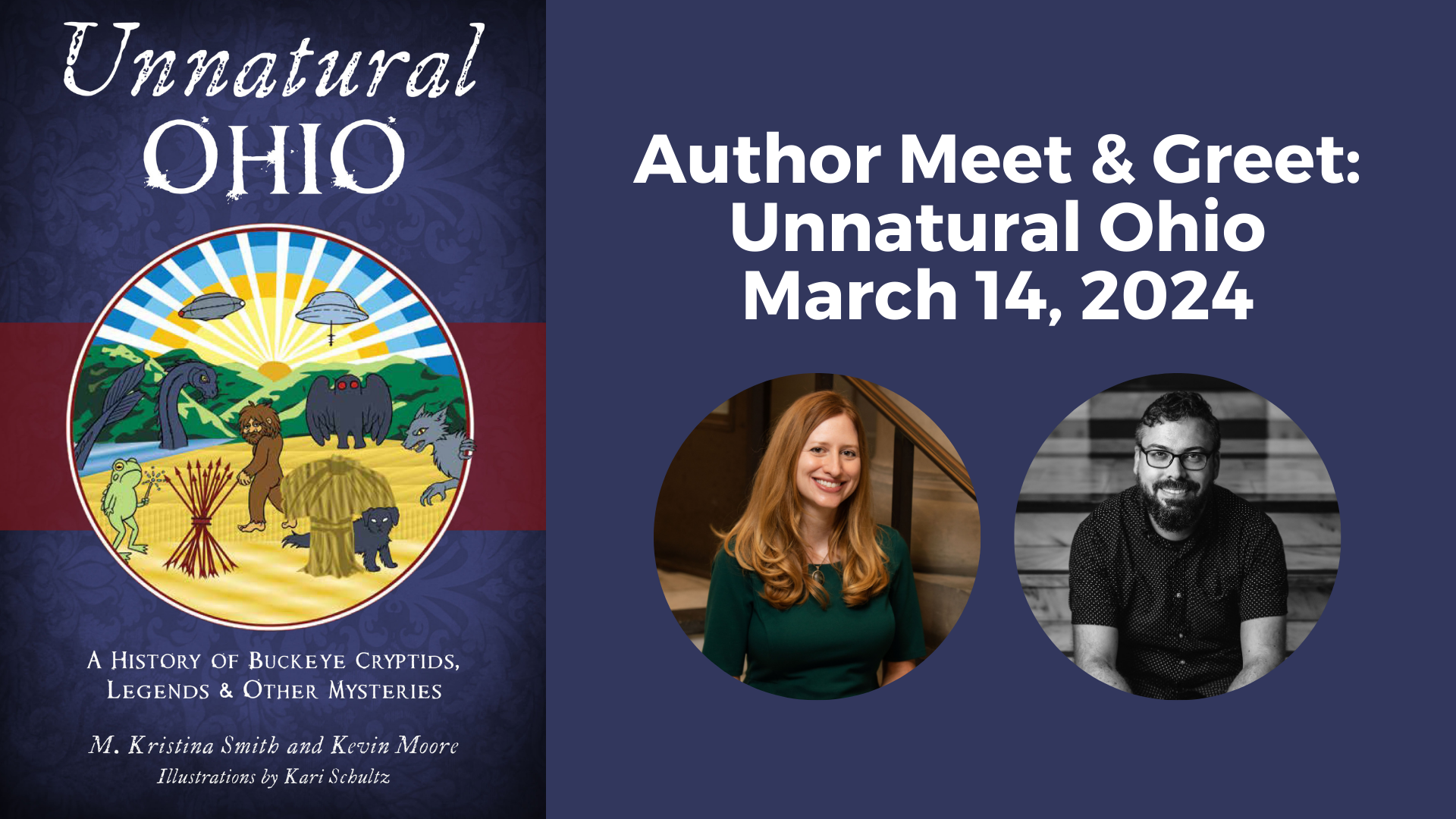 Author Meet & Greet: Unnatural Ohio