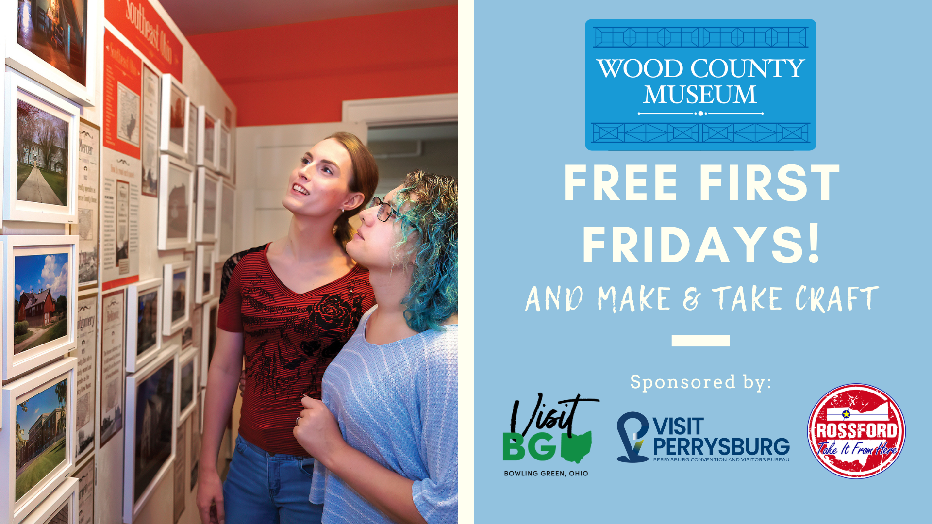 Join us for Free First Fridays!